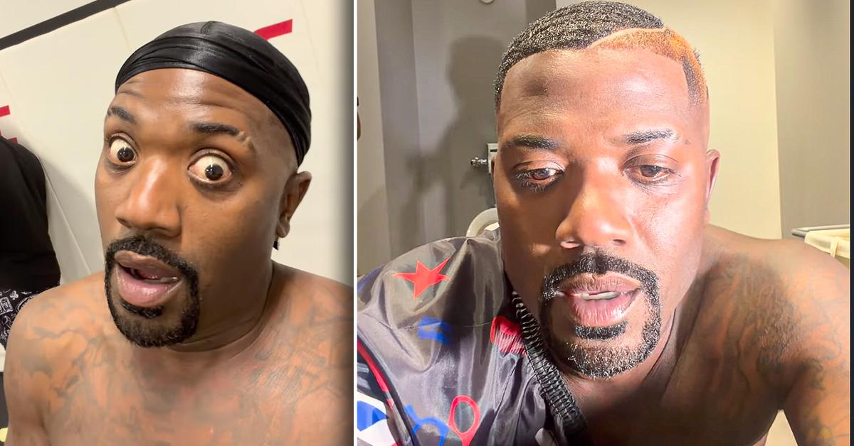 Ray J Trolls His Own Knockout as Health Concerns Mount After Hospitalization: Watch