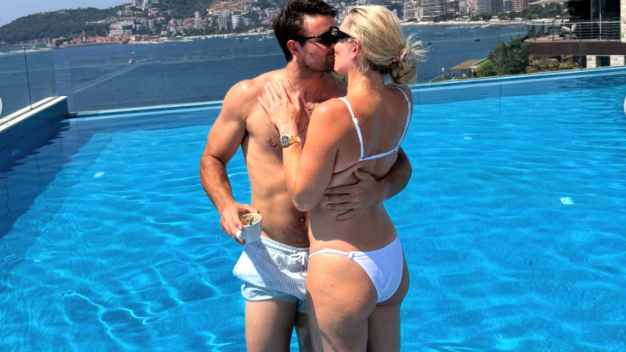 Image of Lindsey Vonn and Matthieu Bailet