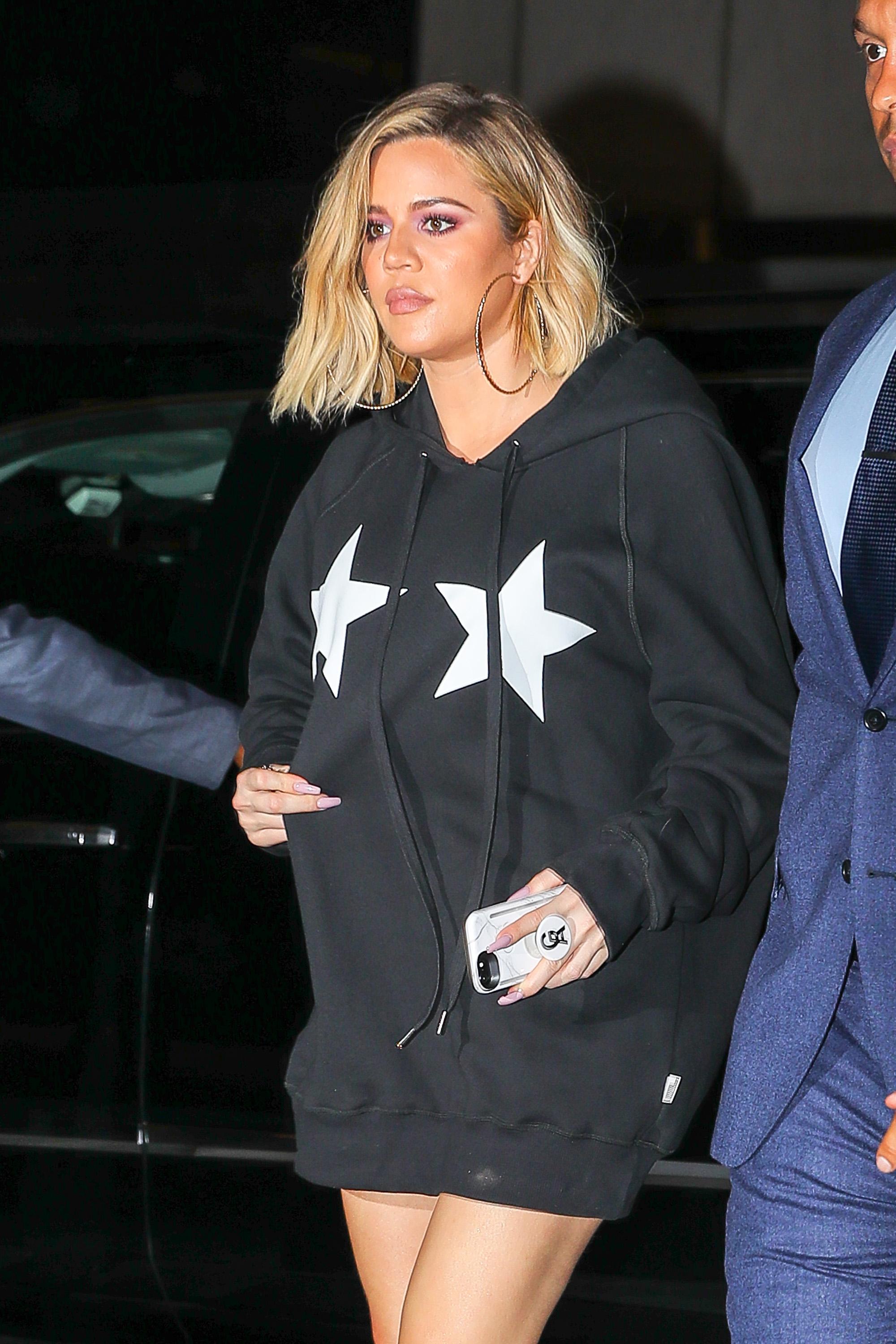 Khloe Kardashian seen out and about in New York City