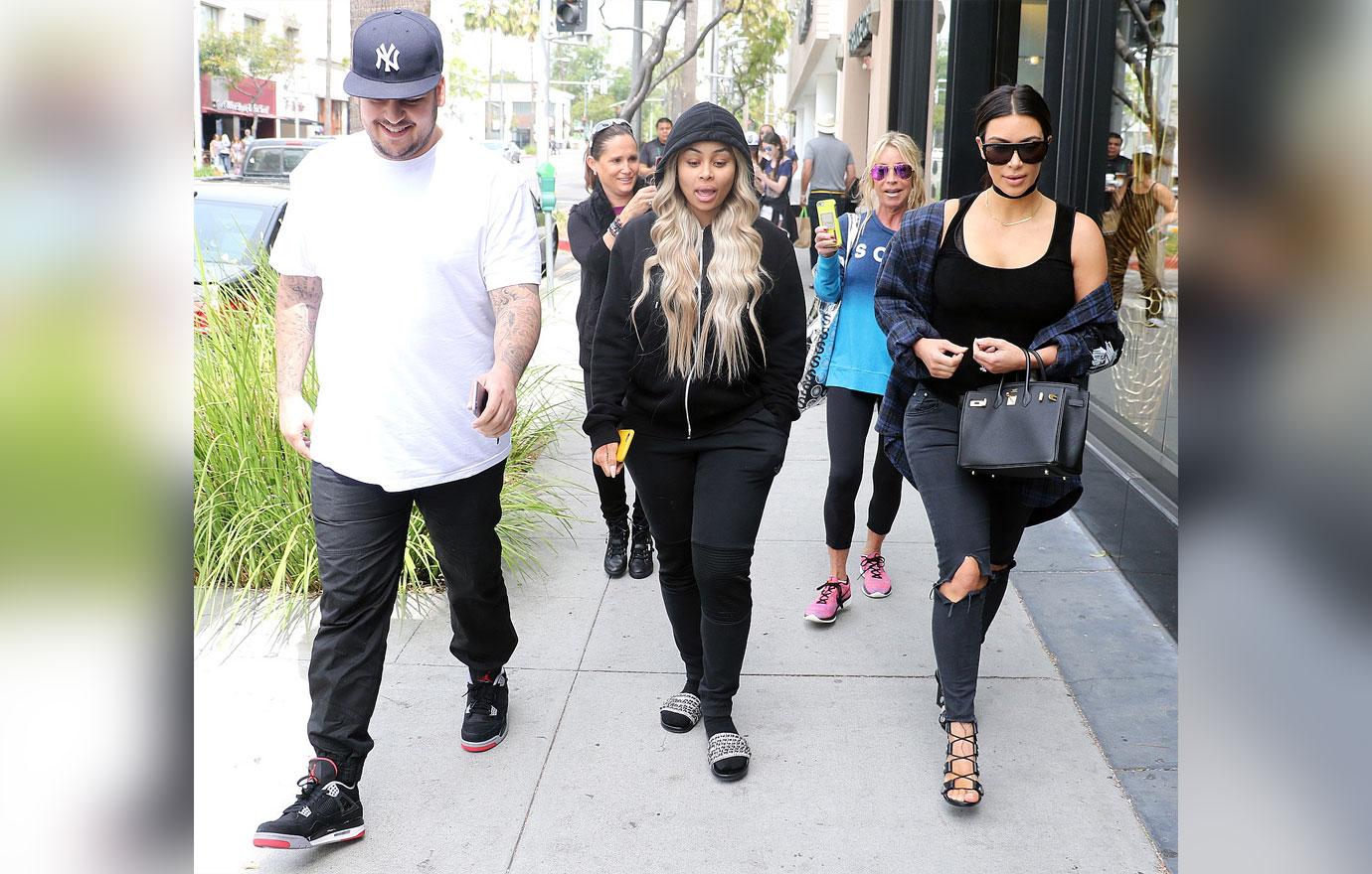 blac chyna gives advice kim kardashian khloe kardashian relationships