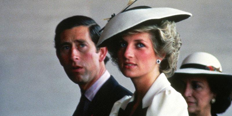 Princess of Wales and Prince Charles UNSIGNED photograph Diana M4100 