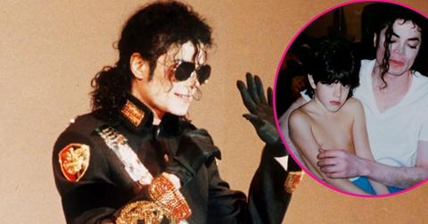image and inset of Michael Jackson