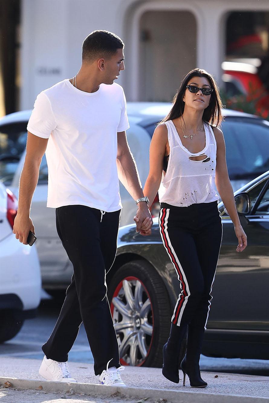 Kourtney Kardashian and Younes Bendjima take their love to Saint Tropez