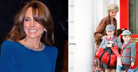 prince william hurt watching kate middleton hounded media princess diana