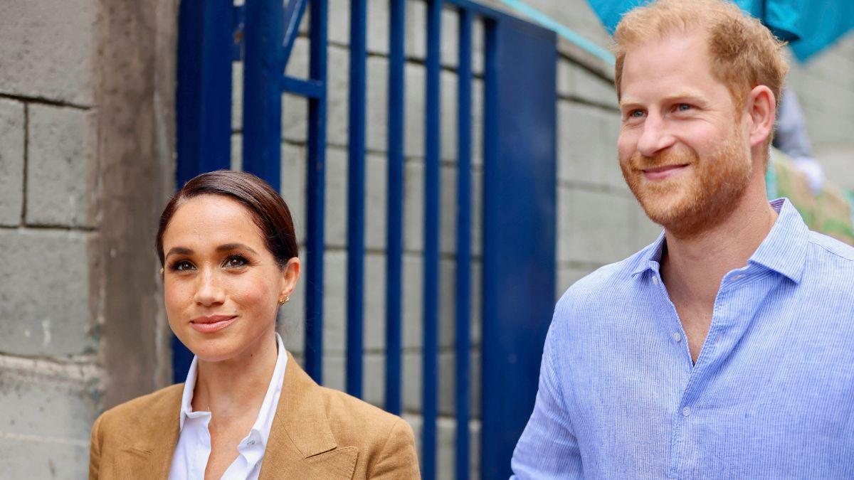 image of meghan markle and prince harry