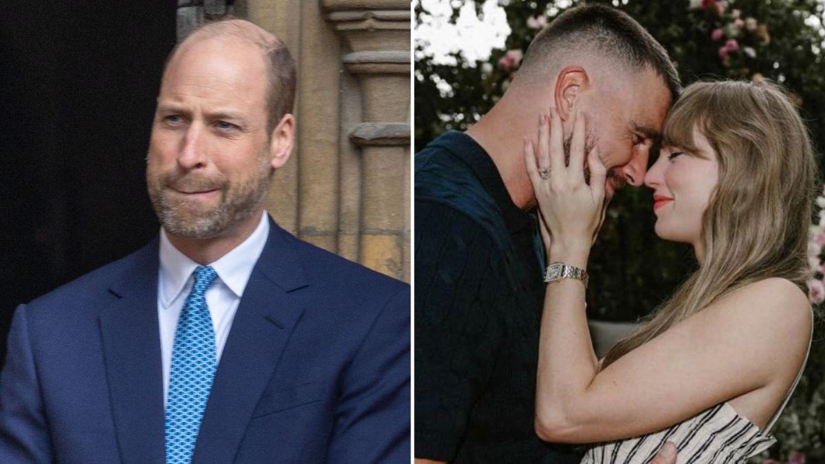 Image of Prince William attended Taylor Swift's Eras Tour.