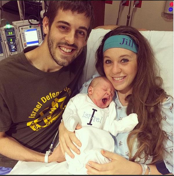 Jill duggar baby photo israel dillard 19 kids counting 07