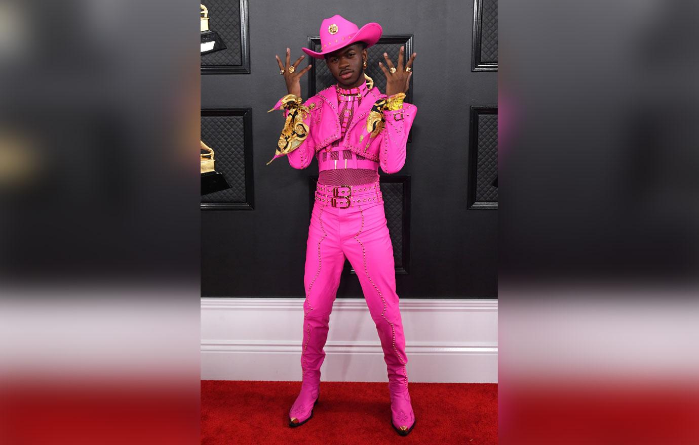 Lil Nas X Clap Back