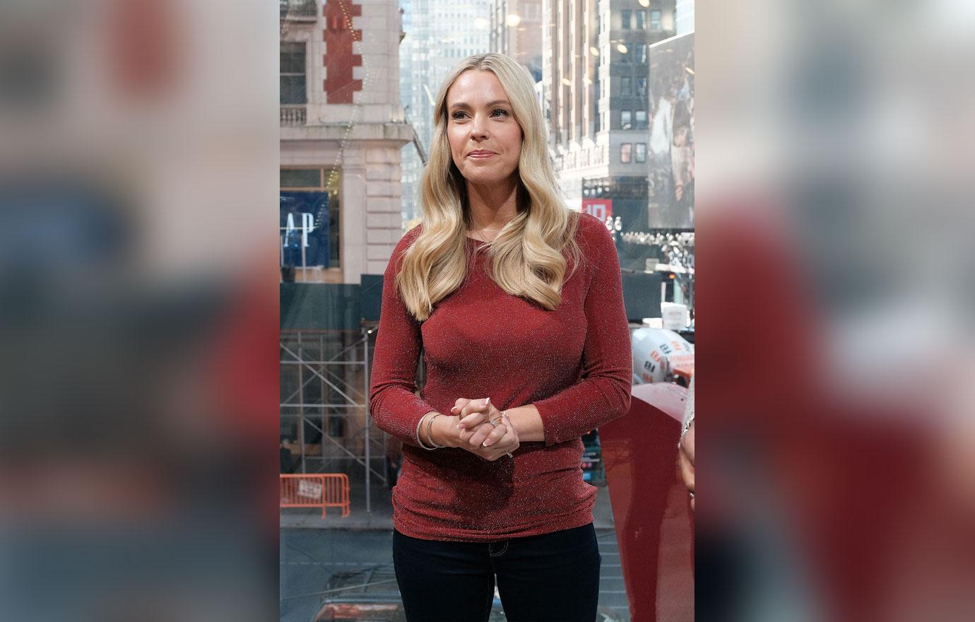 Kate Gosselin Visits &#8220;Extra&#8221;