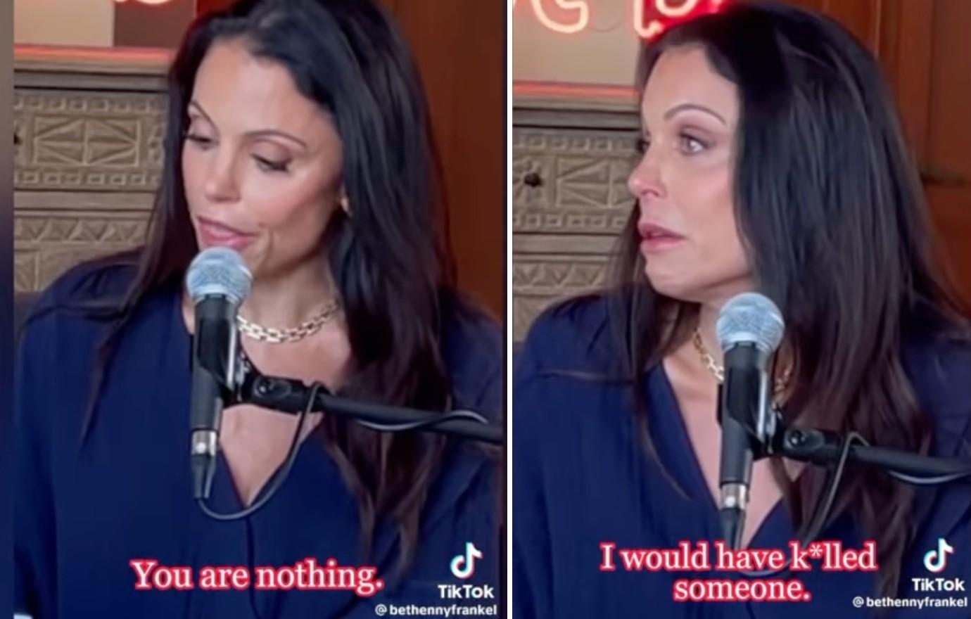 bethenny frankel tiktok