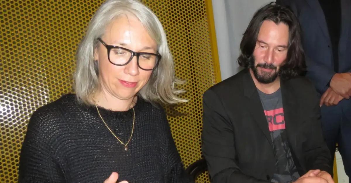 keanu reeves longtime girlfriend alexandra grant enjoy favorite hobby