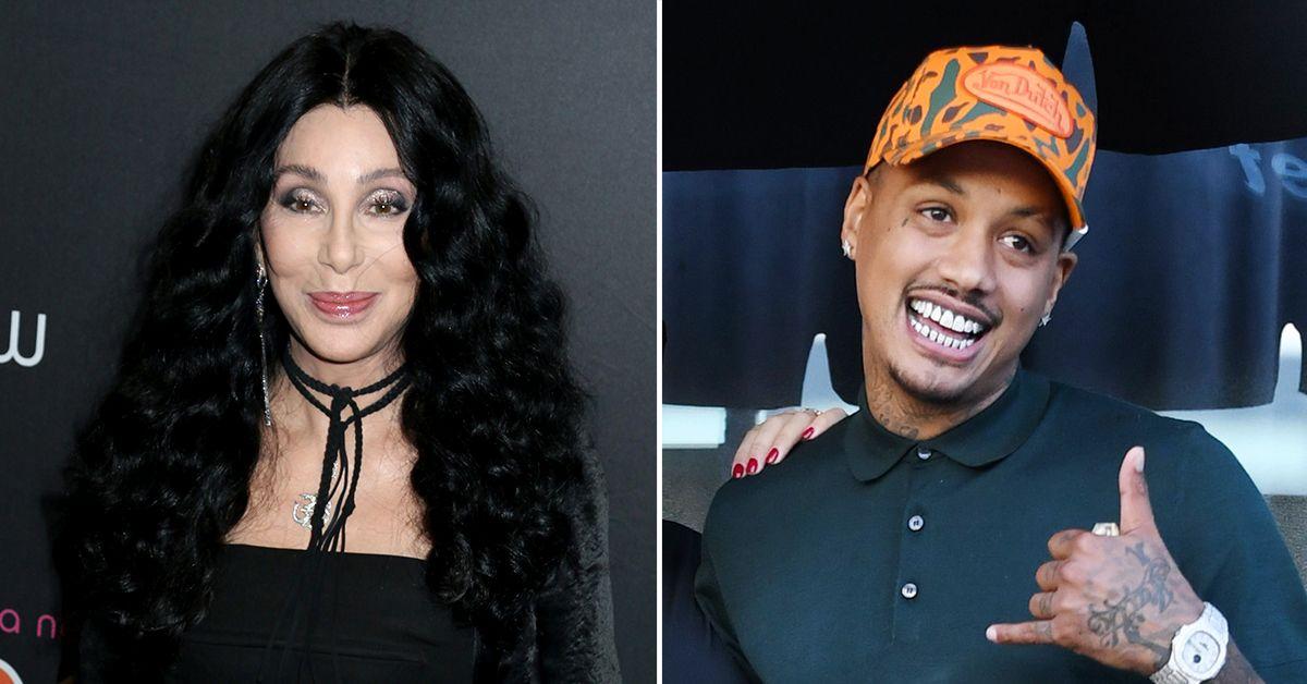 Cher Looks Loved Up On Date Night With Alexander Edwards