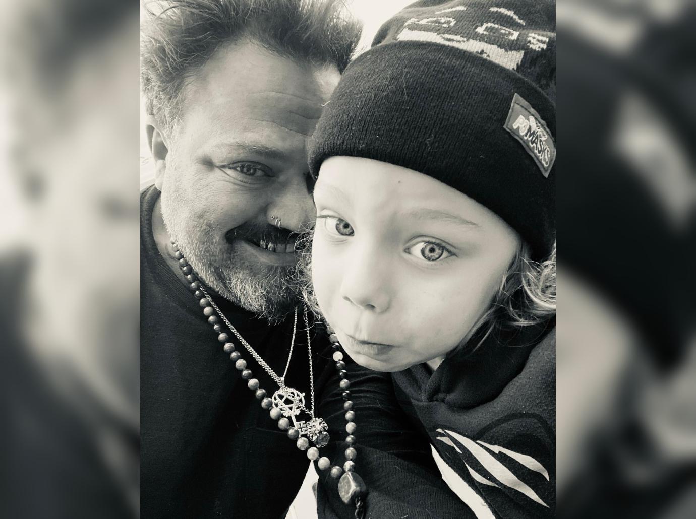 bam margera granted monitored visitation son phoenix sober