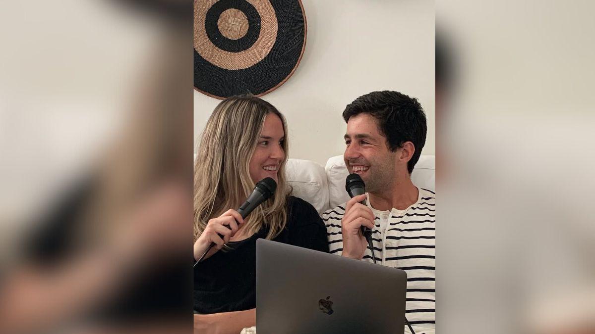 image of Josh Peck shares three kids with his wife, Paige O'Brien. 