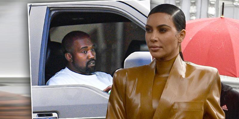 Kim Kardashian flies to see husband, Kanye West in Wyoming Without Kids