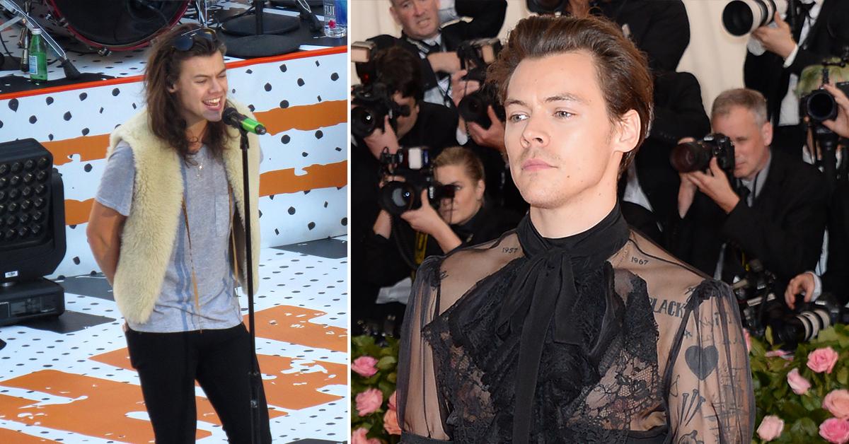 Harry Styles' Best Fashion Moments: See Photos