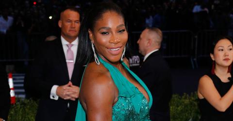 Serena Williams Pregnant Baby Bump Photos Long