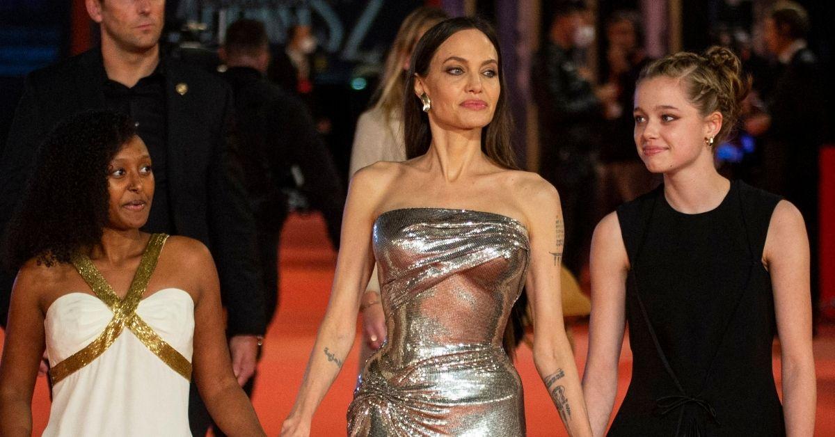 brad pitt daughter estrangement