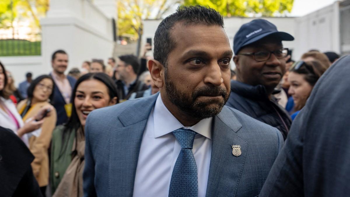 image of Sources claim Patel is in a state of paranoia.