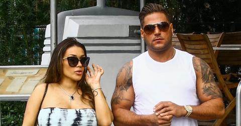 Ronnie Ortiz Magro Baby Mama Arrested Stripping Down PP