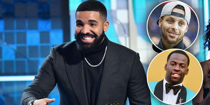 Drake Appears to Call Warriors Player Draymond Green 'Trash