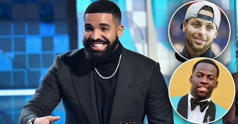 drake steph draymond green