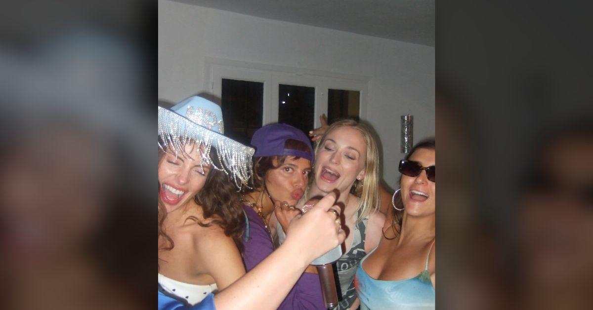 sophie turner six pack abs wild bachelorette party photos