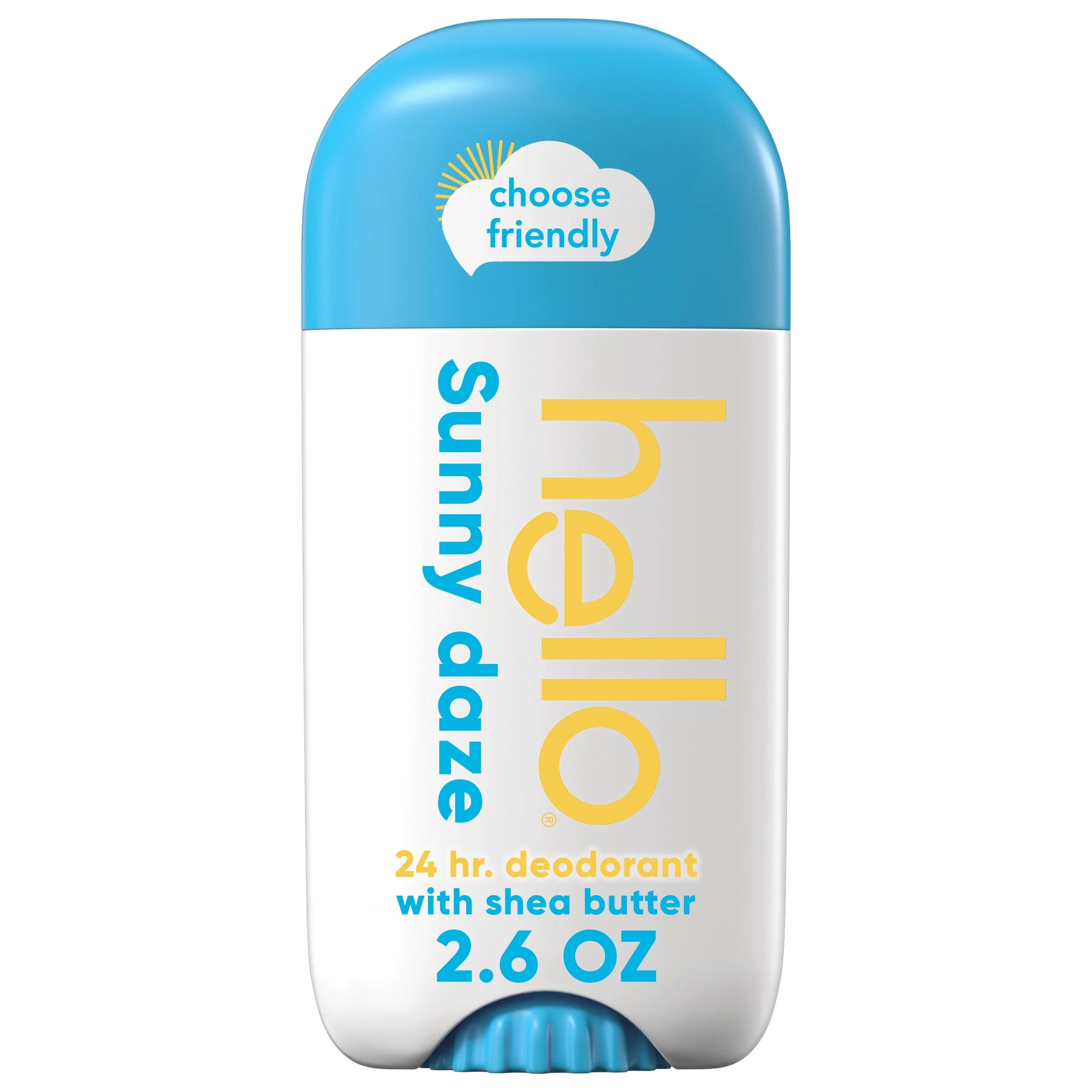 hello sunny daze deodorant