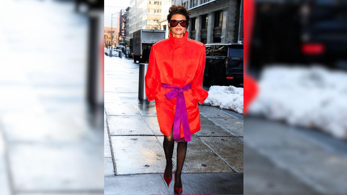 Image of Lisa Rinna said she loves Rob Rausch despite his betrayal.