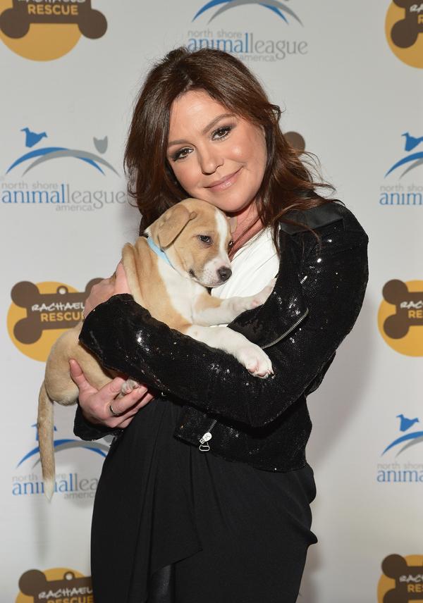 what kind of dogs does rachael ray have