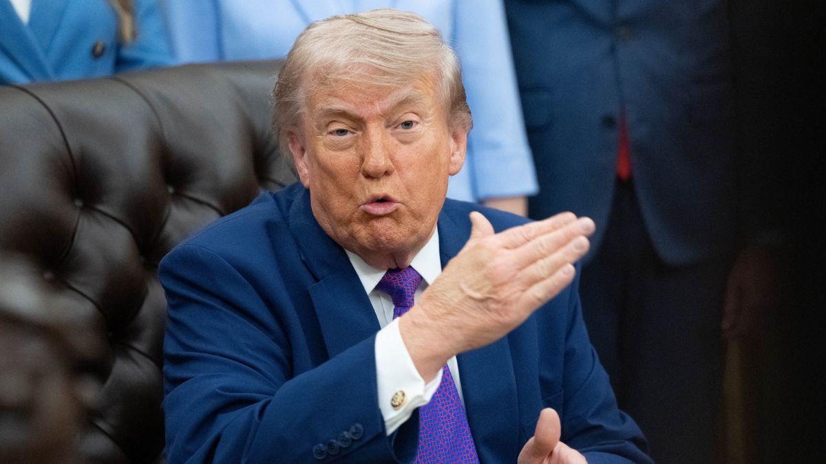 Photo of Donald Trump