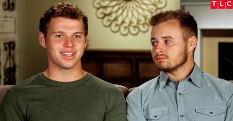 Jeremiah duggar courting spotted two women pp