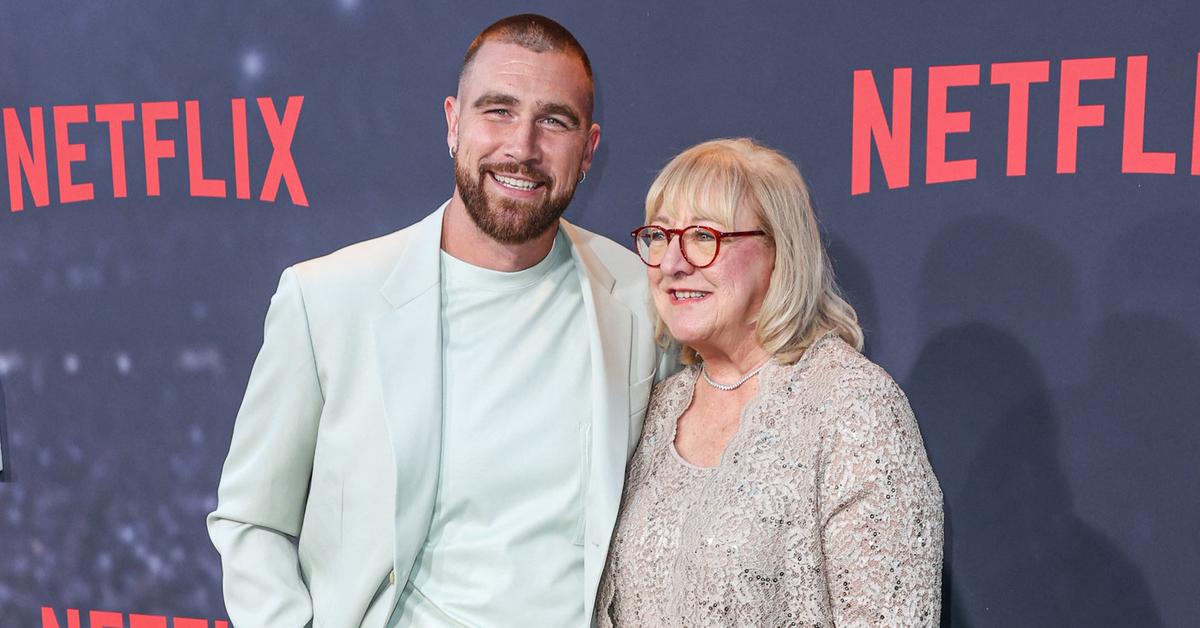 Travis Kelce 'Embracing Fame' Amid Taylor Swift Romance, Donna Says