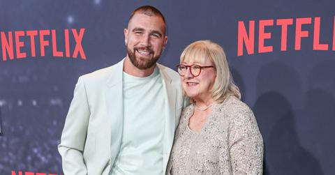 donna kelce travis loves attention