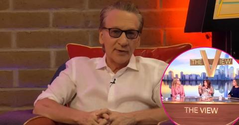 Composite Photo of Bill Maher and 'The View' Hosts