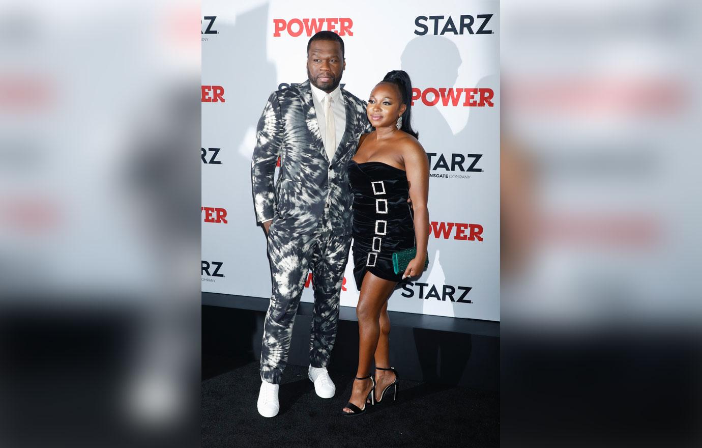 50 Cent Apologizes Naturi Naughton