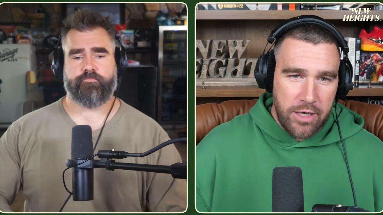 Image of Jason who has never been shy about giving his younger brother Travis a hard time.
