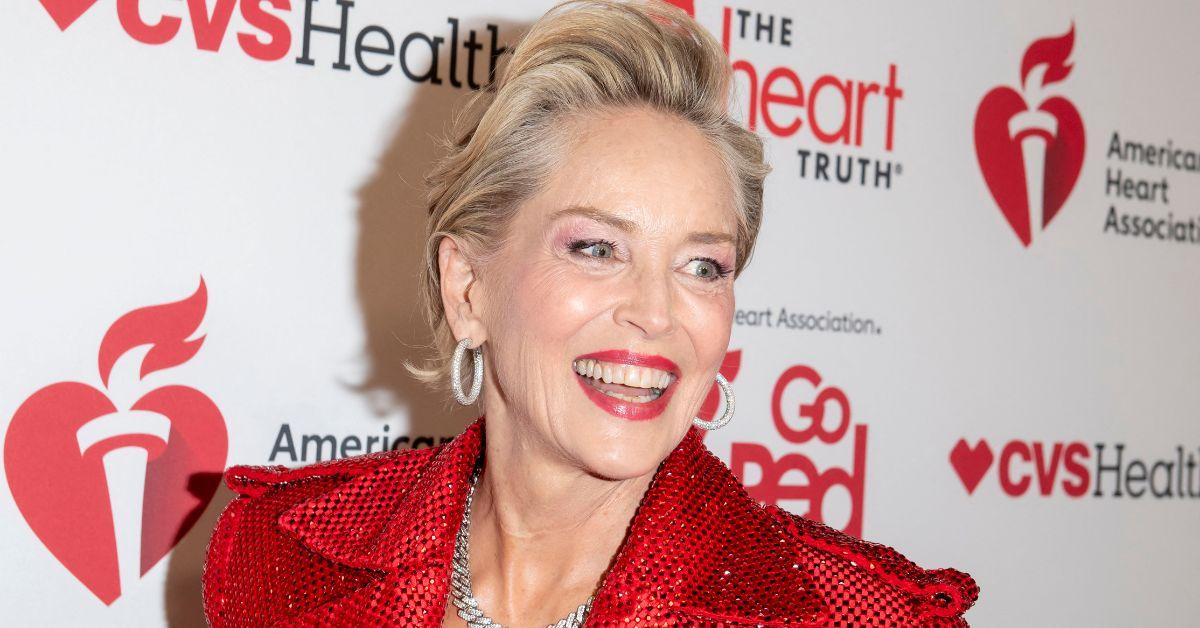 Image of Sharon Stone is currently single.