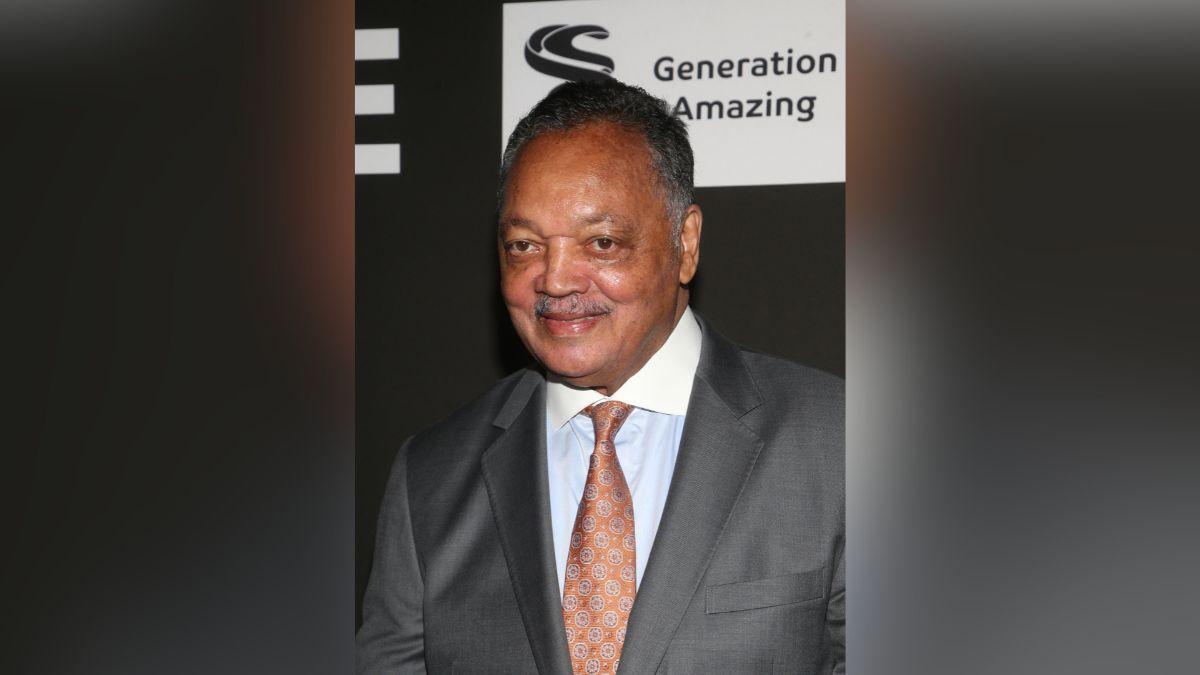 Image of Jesse Jackson was the founder of the nonprofit Rainbow PUSH Coalition.