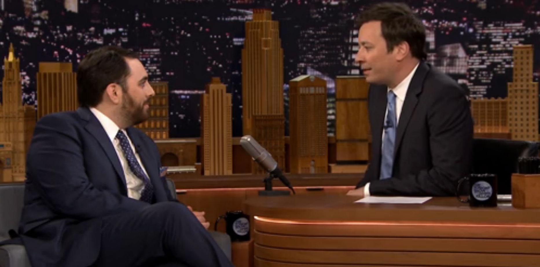 S town host brian reed visits jimmy fallon