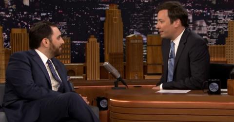 S town host brian reed visits jimmy fallon