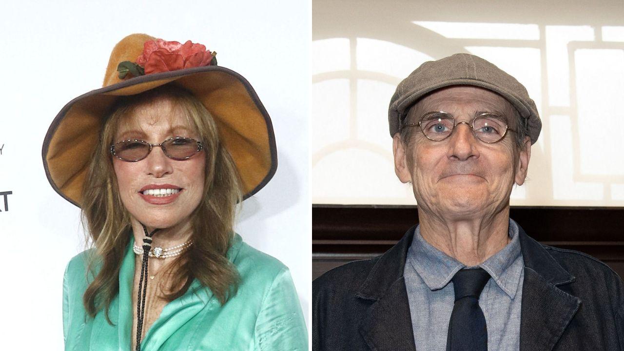 carly simon shades ex husband james taylor new song