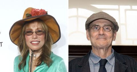 carly simon shades ex husband james taylor new song