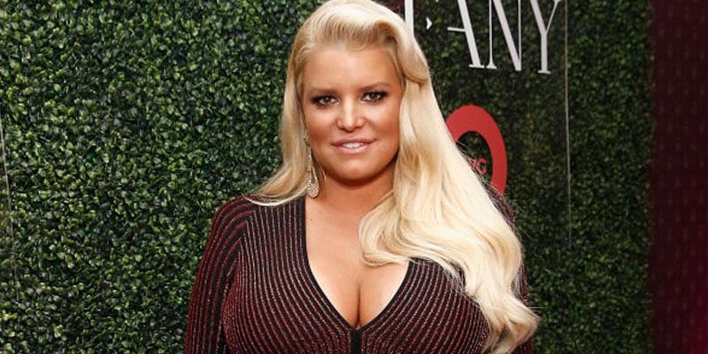 Jessica Simpson's Ankles Back To Normal After Pregnancy Swelling