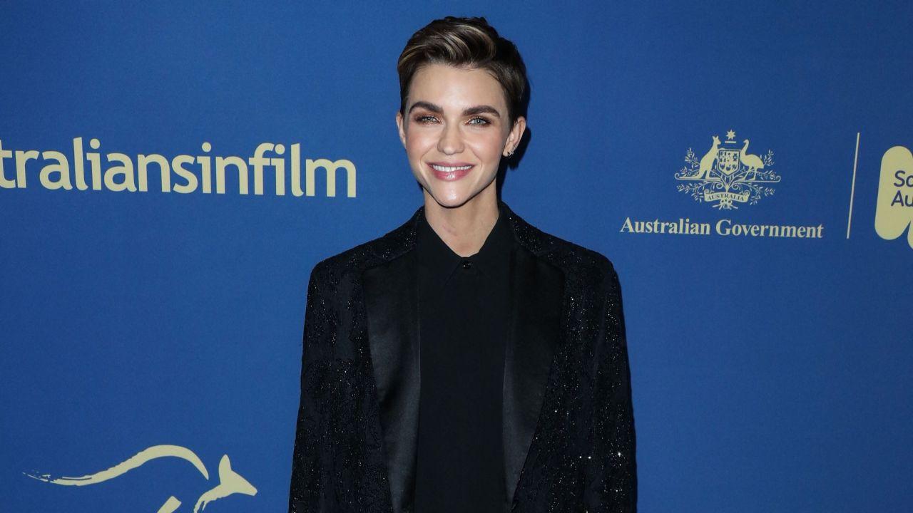 image of Ruby Rose joked that she asked her producer whether she could become tiny enough to live in Clarkson's pocket.