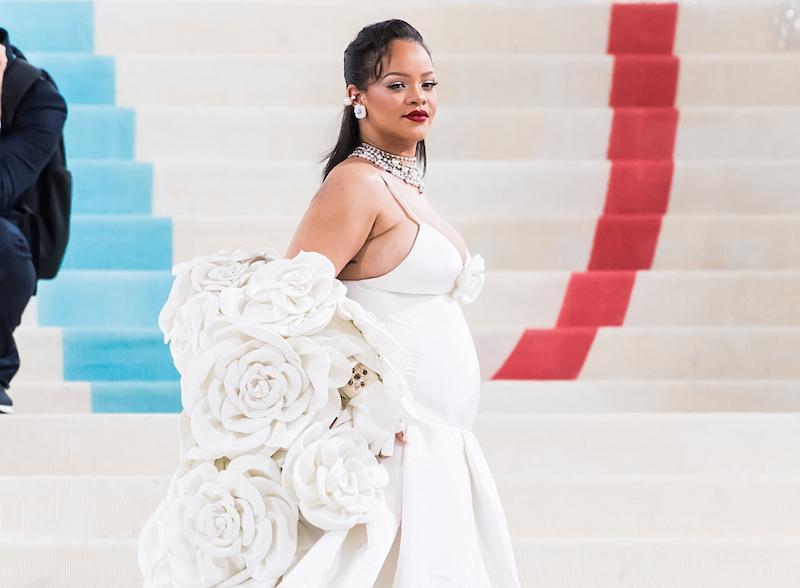 rihanna met gala missing