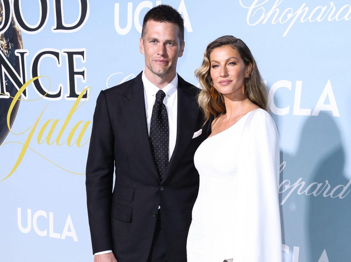 tom brady wants cordial gisele bundchen boyfriend joaquim valente