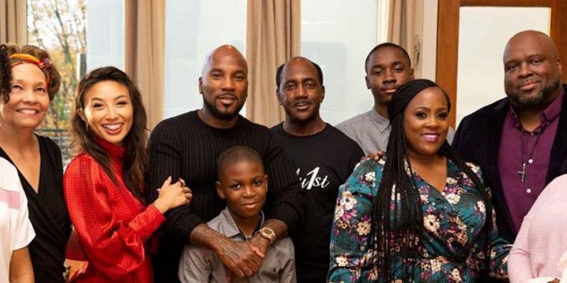 Jeannie Mai With Boyfriend Jeezy's Family On Thanksgiving