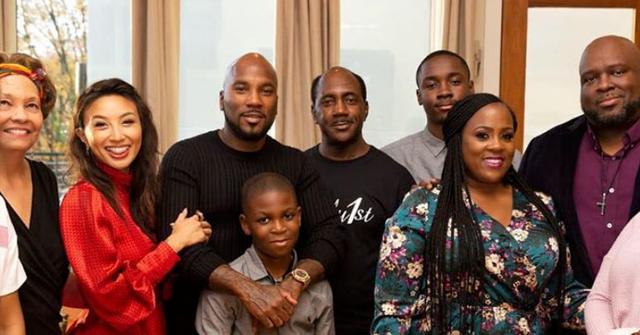 Jeannie Mai With Boyfriend Jeezy's Family On Thanksgiving