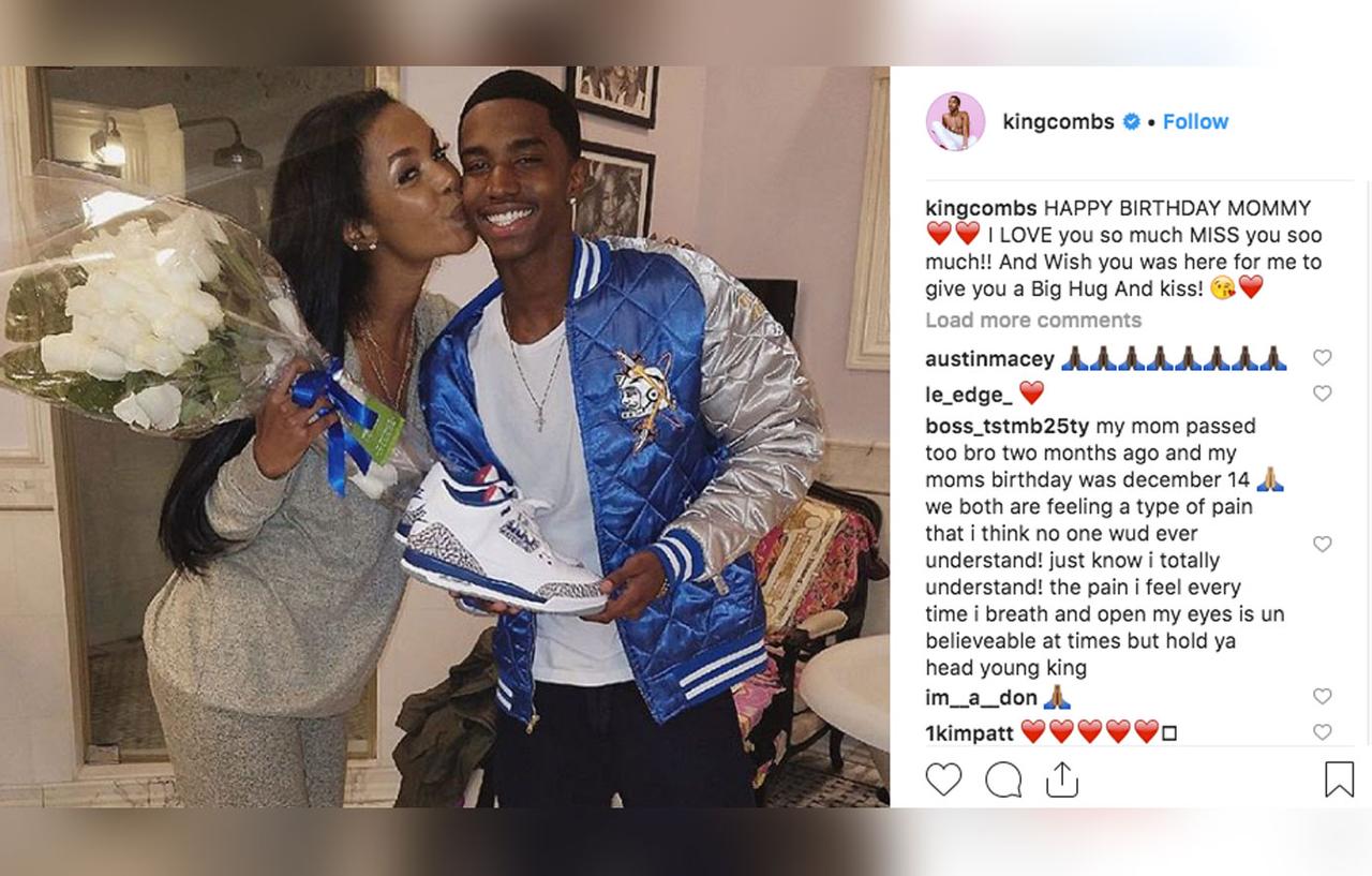 Christian Combs Wishes His Late Mother Kim Porter A Happy Birthday